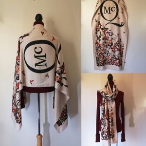 Alexander McQueen oversized scarf